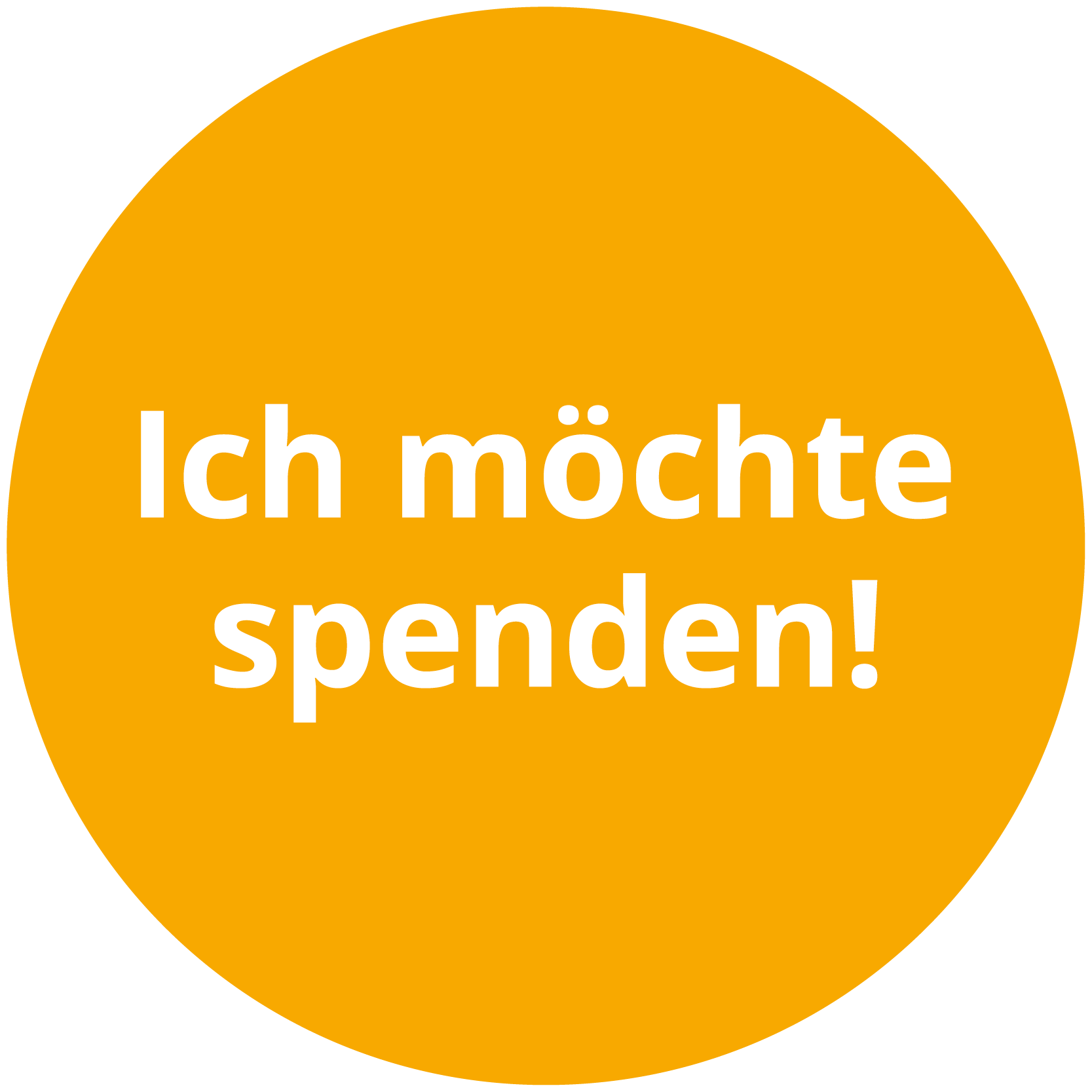 Ein Aufruf für adira.de zu spenden.